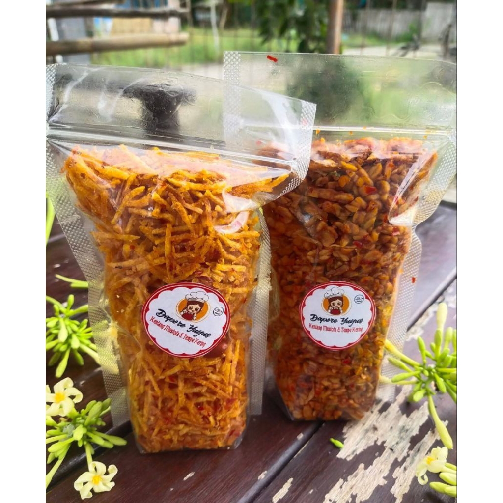 tempe kering balado