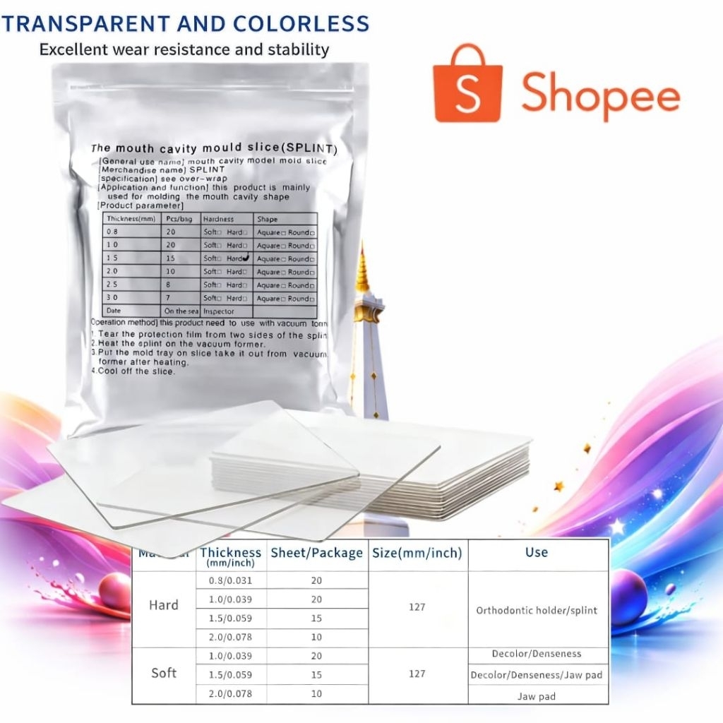Bahan Vaccum Retainer