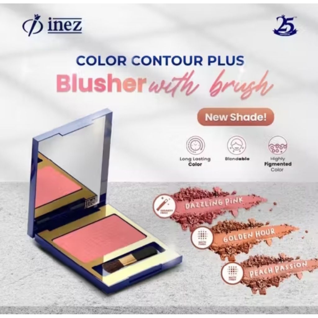 Blusher dazzling pink