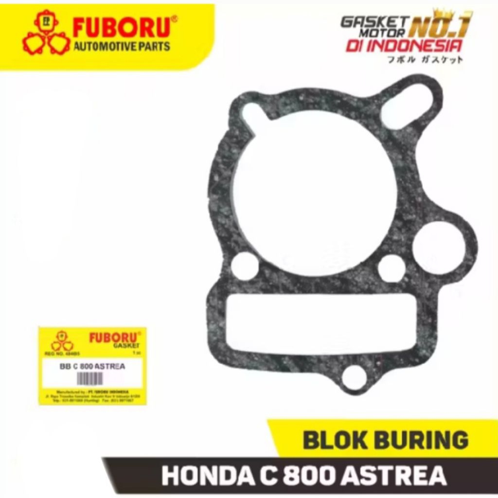 Fuboru Block Buring (BB) Honda C 800 / Astrea