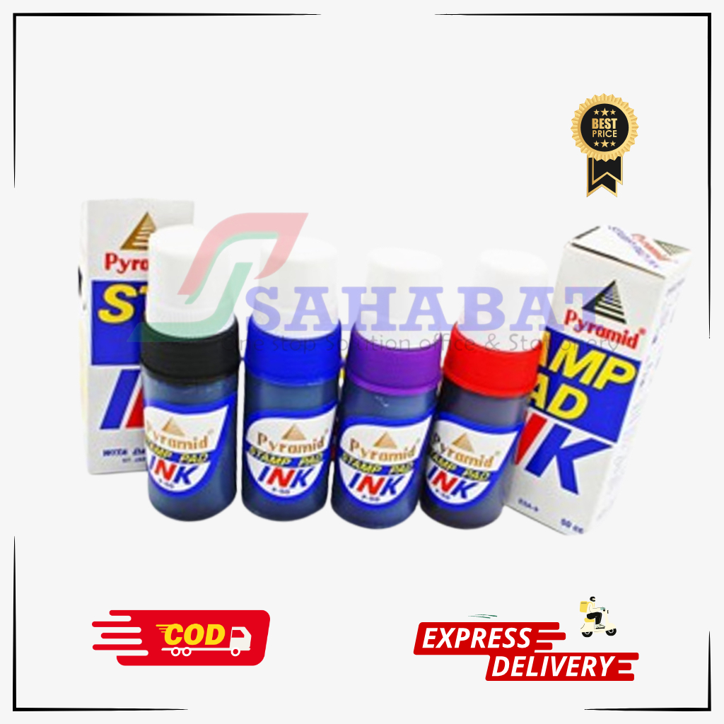TINTA PYRAMID / TINTA STEMPEL