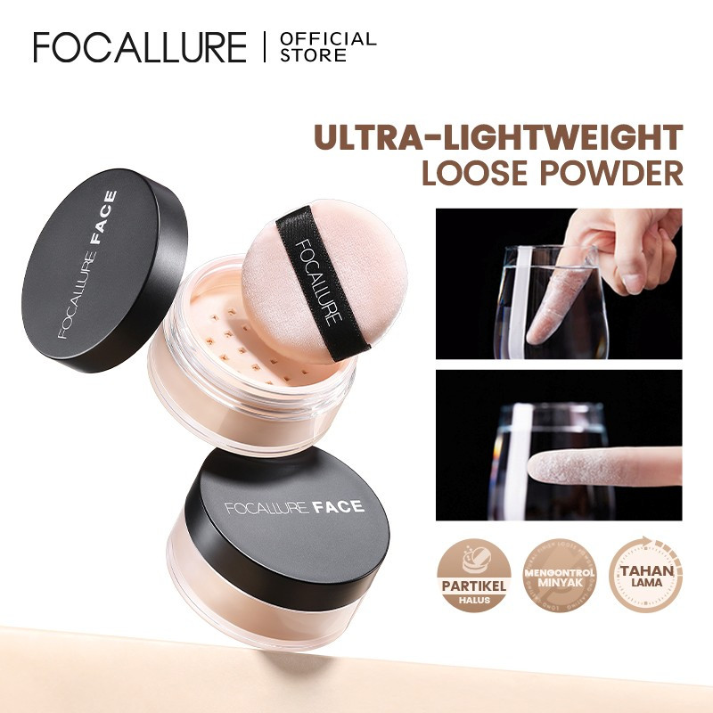 Focallure Setting Powder Long Lasting/Bedak Tabur