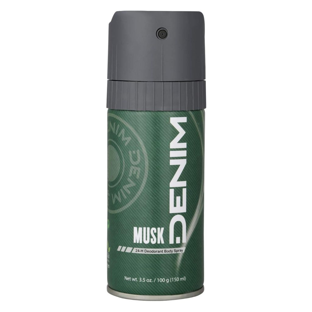 Denim deodorant body spray 150ml