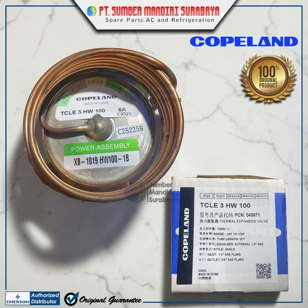 EXPANSI EMERSON TCLE 3 HW