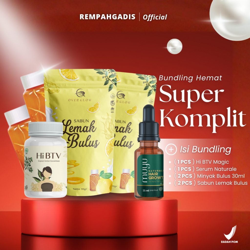 PAKET SUPER KOMPLIT by rempahgadis