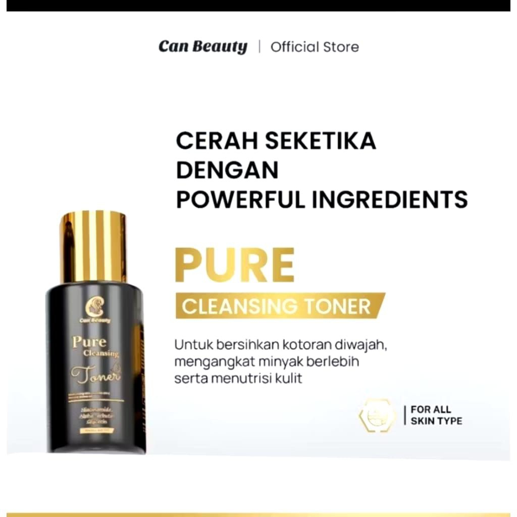 CAN BEAUTY TONER