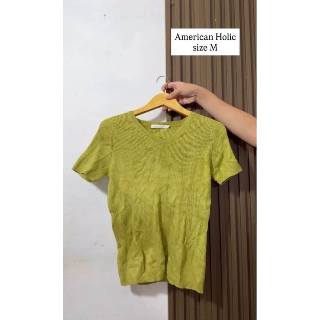 Rajut Premium dari Americanholic