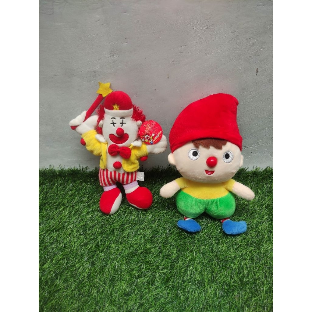 Boneka badut import like new