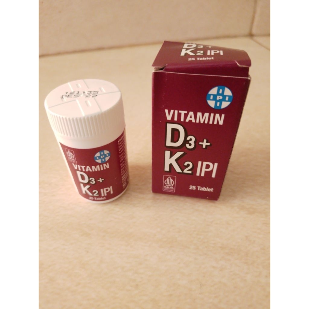 Vitamin D3 + K3