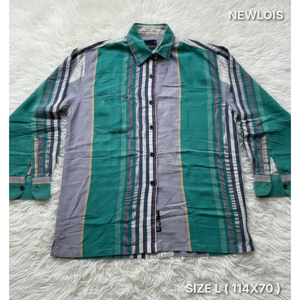 kemeja newlois