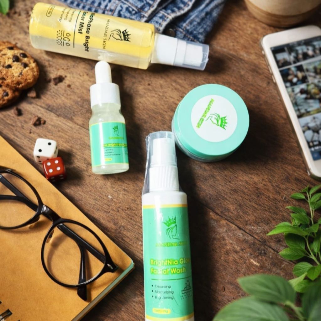 brightening premium 3 paket