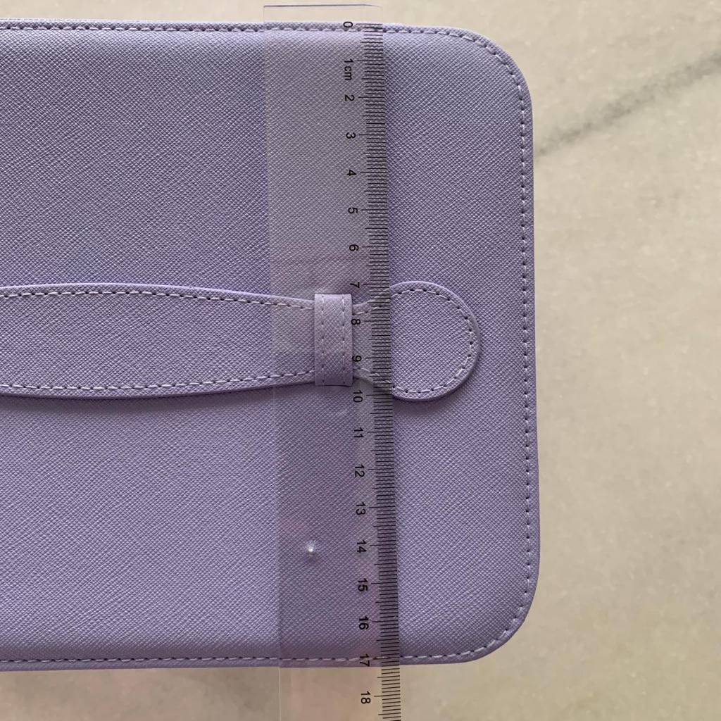 TATCHA Vanity Case Saffiano