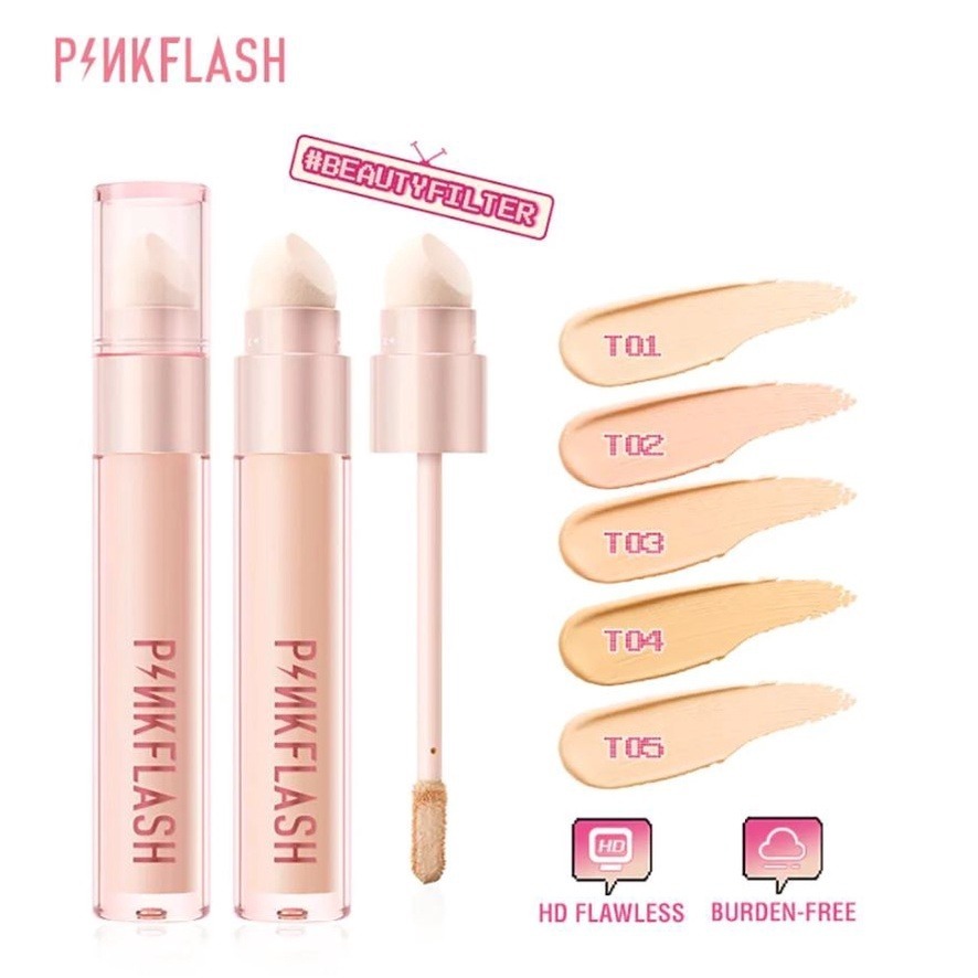 Pinkflash Pink Flash Lasting Matte Concealer (New Function) PF F04
