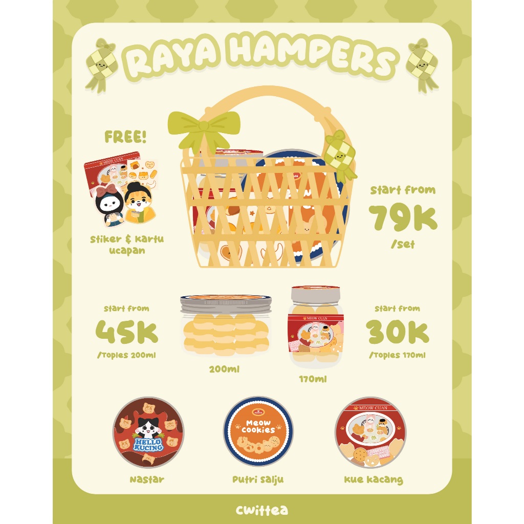 Hampers Cwittea