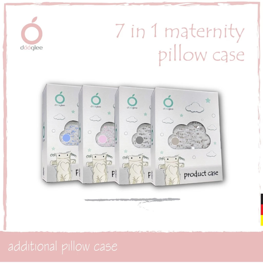 Dooglee - Case 7in1 Maternity Pillow