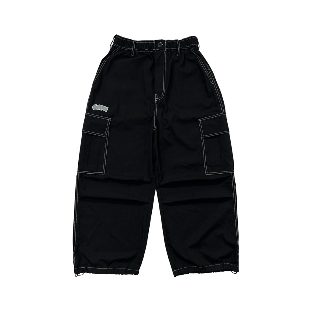Breaks Wide Cargo Pants - Black