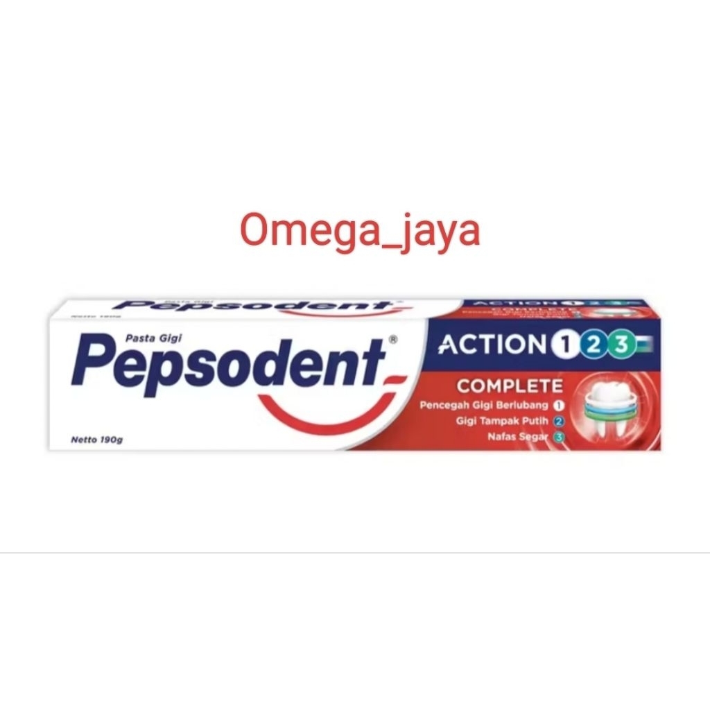 Pepsodent action 123 complate