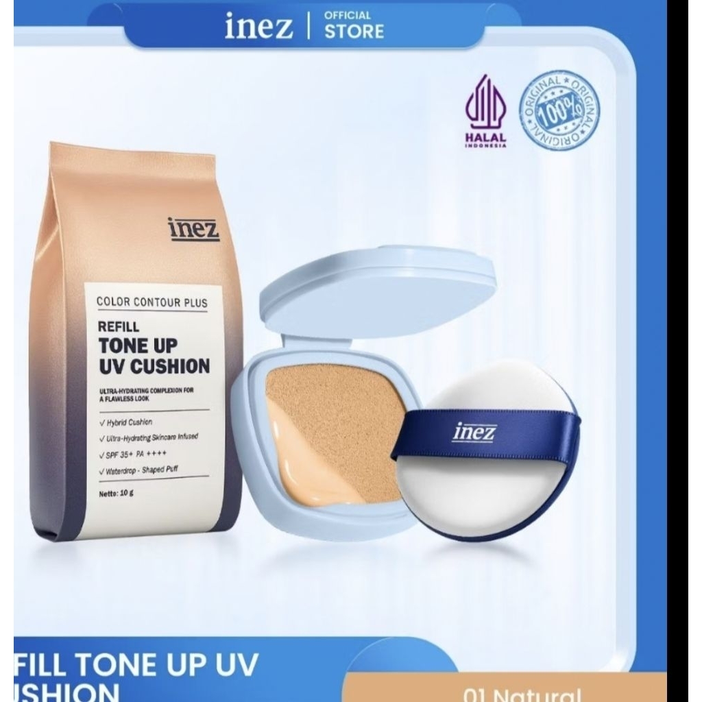 refil cushion natural