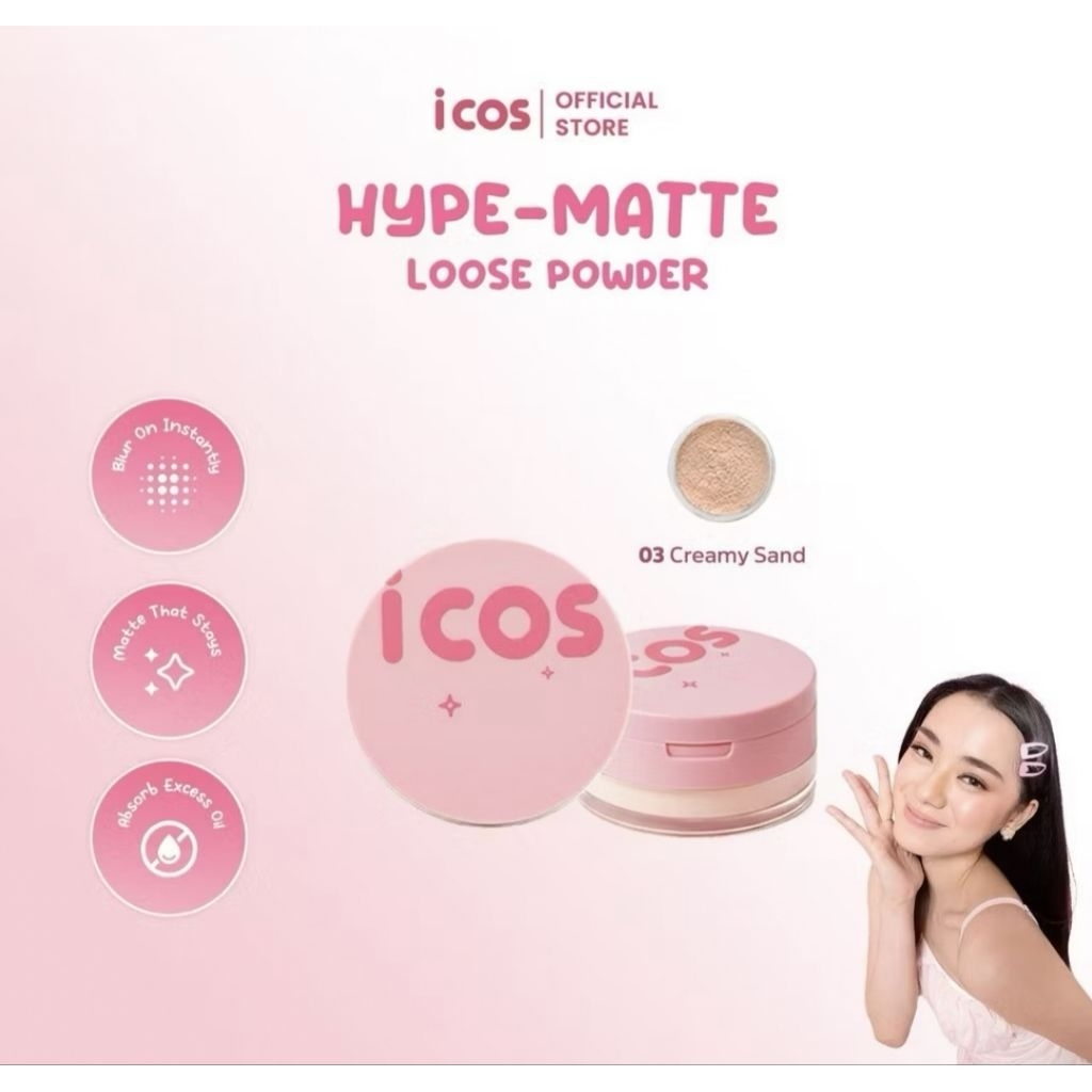 loose powder icos