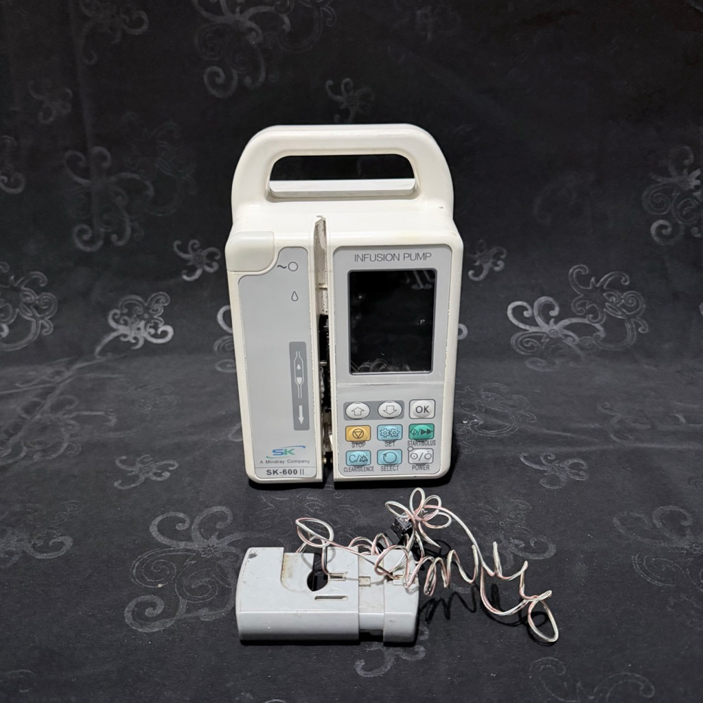 infusion pump mindray sk -600 II