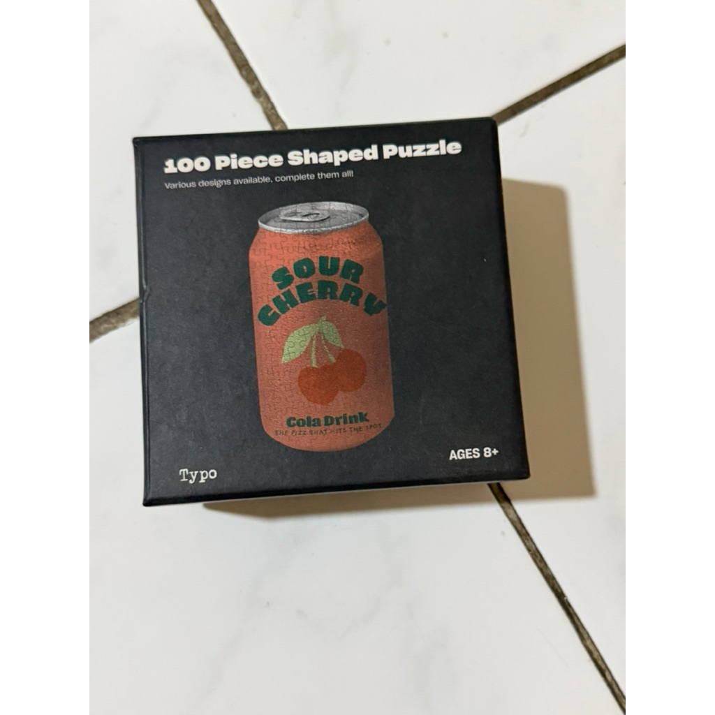 mini puzzle 100 pcs can soda