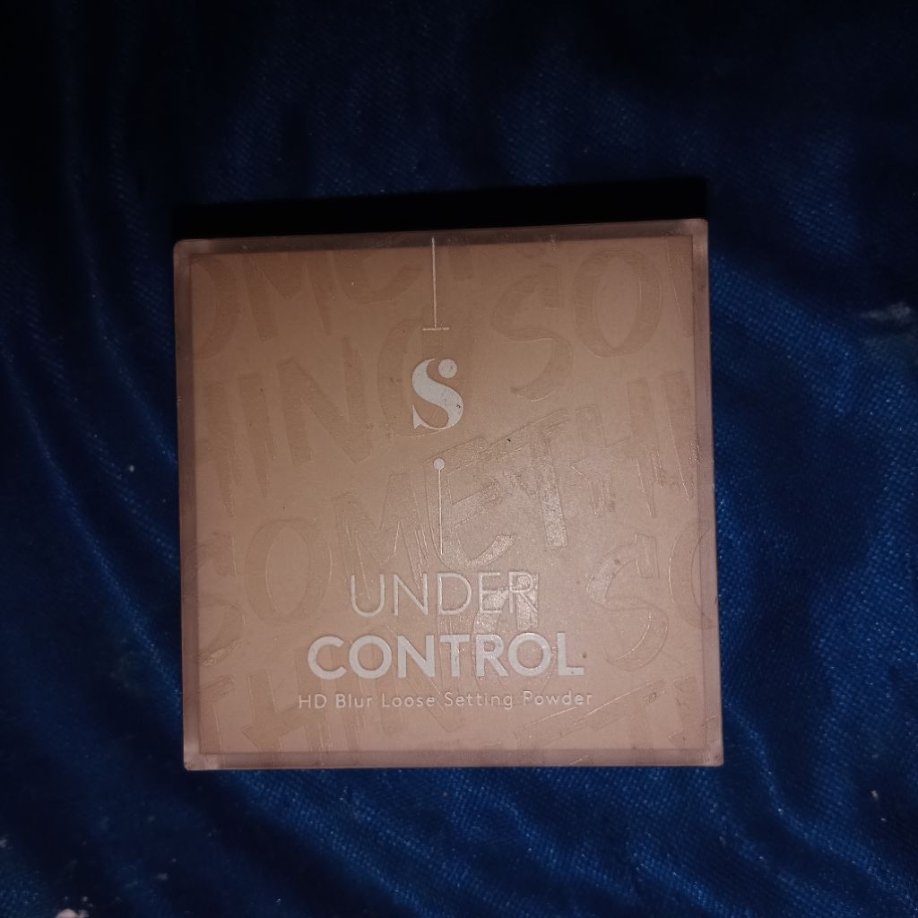 somethinc under control