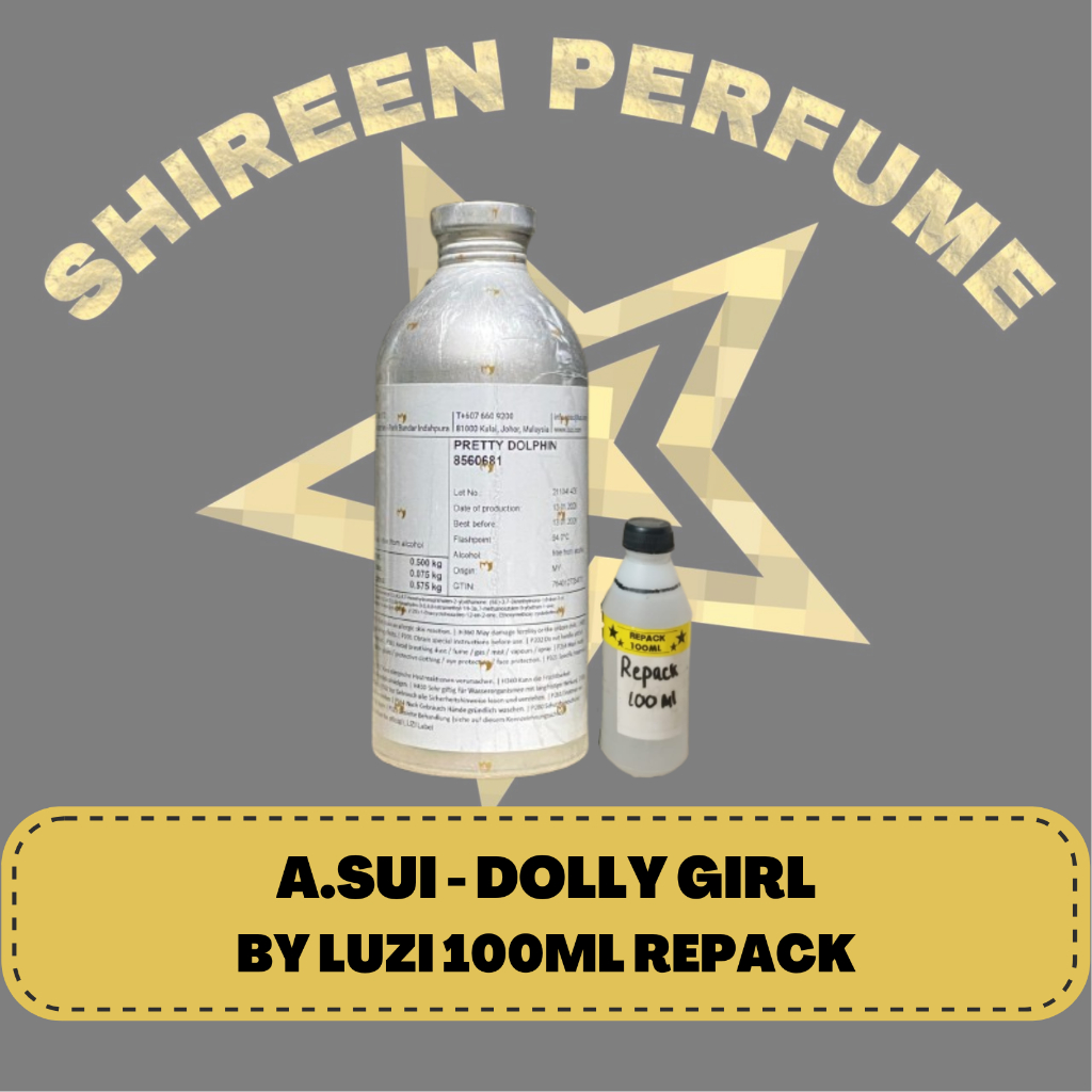 PRETTY DOLPHIN BY LUZI 100ML REPACK