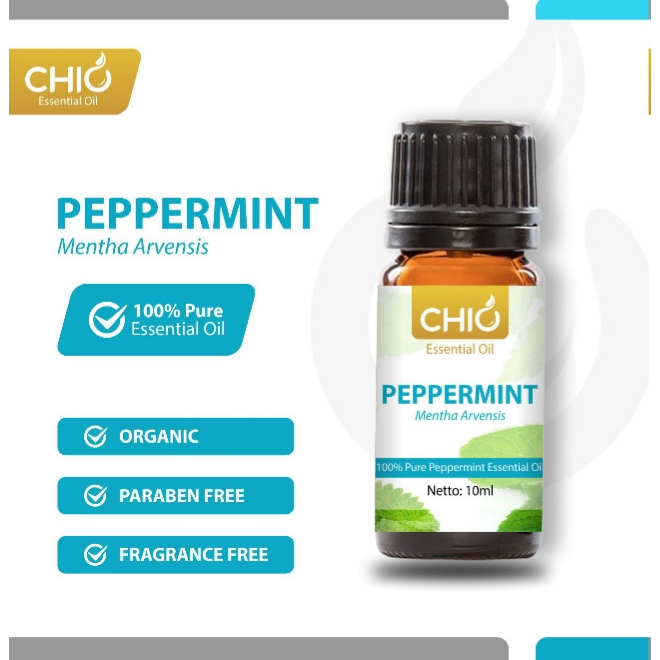CHIO PEPPERMINT 10ml