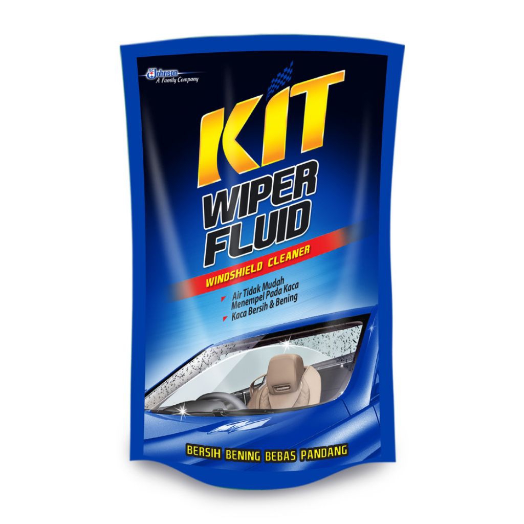 SS - Kit Wiper Fluid Pouch 400 ml