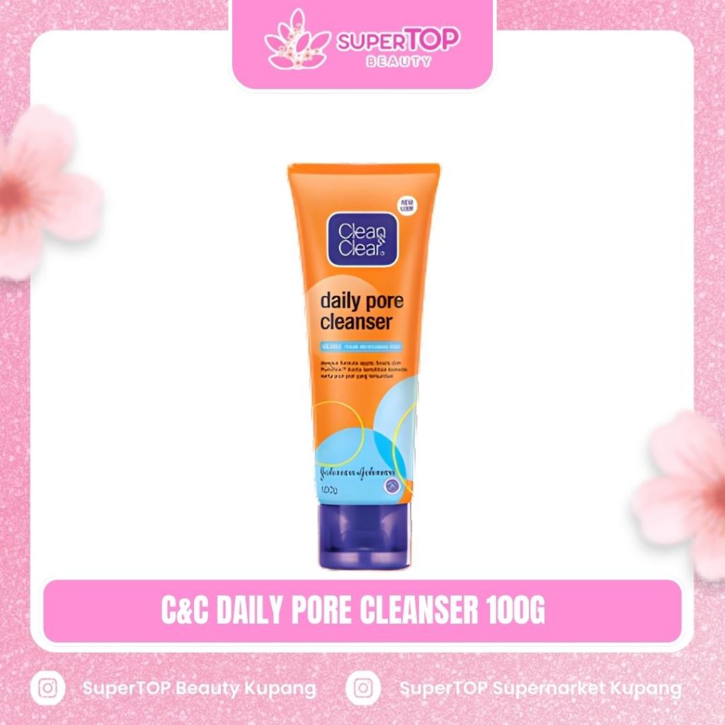 C&C DAILY PORE CLEANSER 100G