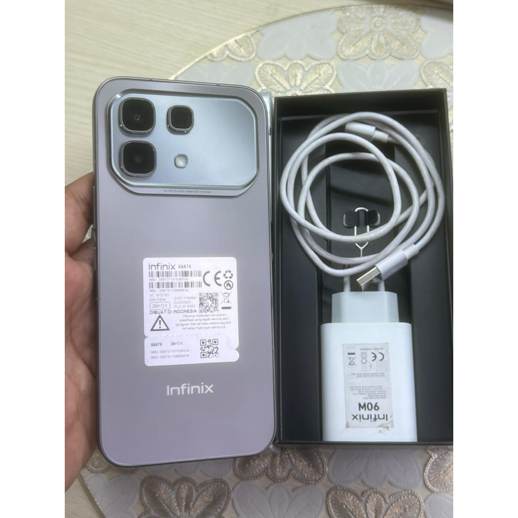Infinix Note 60 Pro 12/256