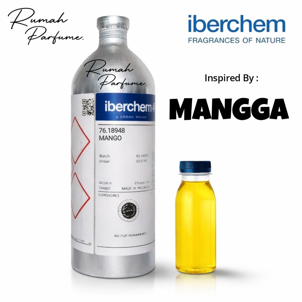 MANGO | IBERCHEM REPACK 100% MURNI