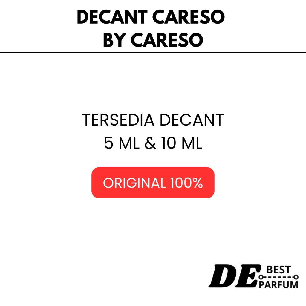 Decant khusus Careso Extrait De Parfum