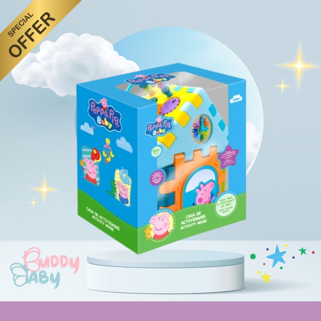 Peppa Pig Set Activity House