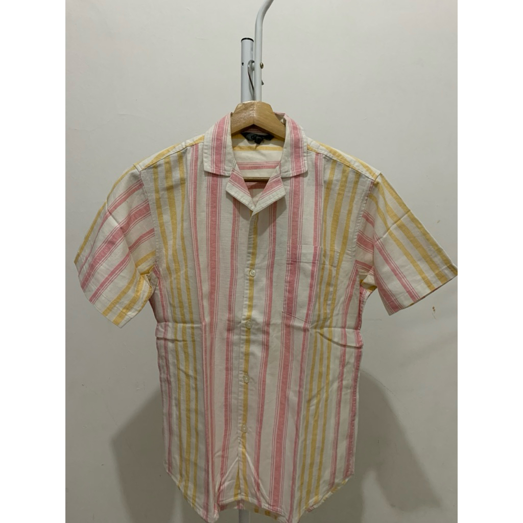 kemeja stripe