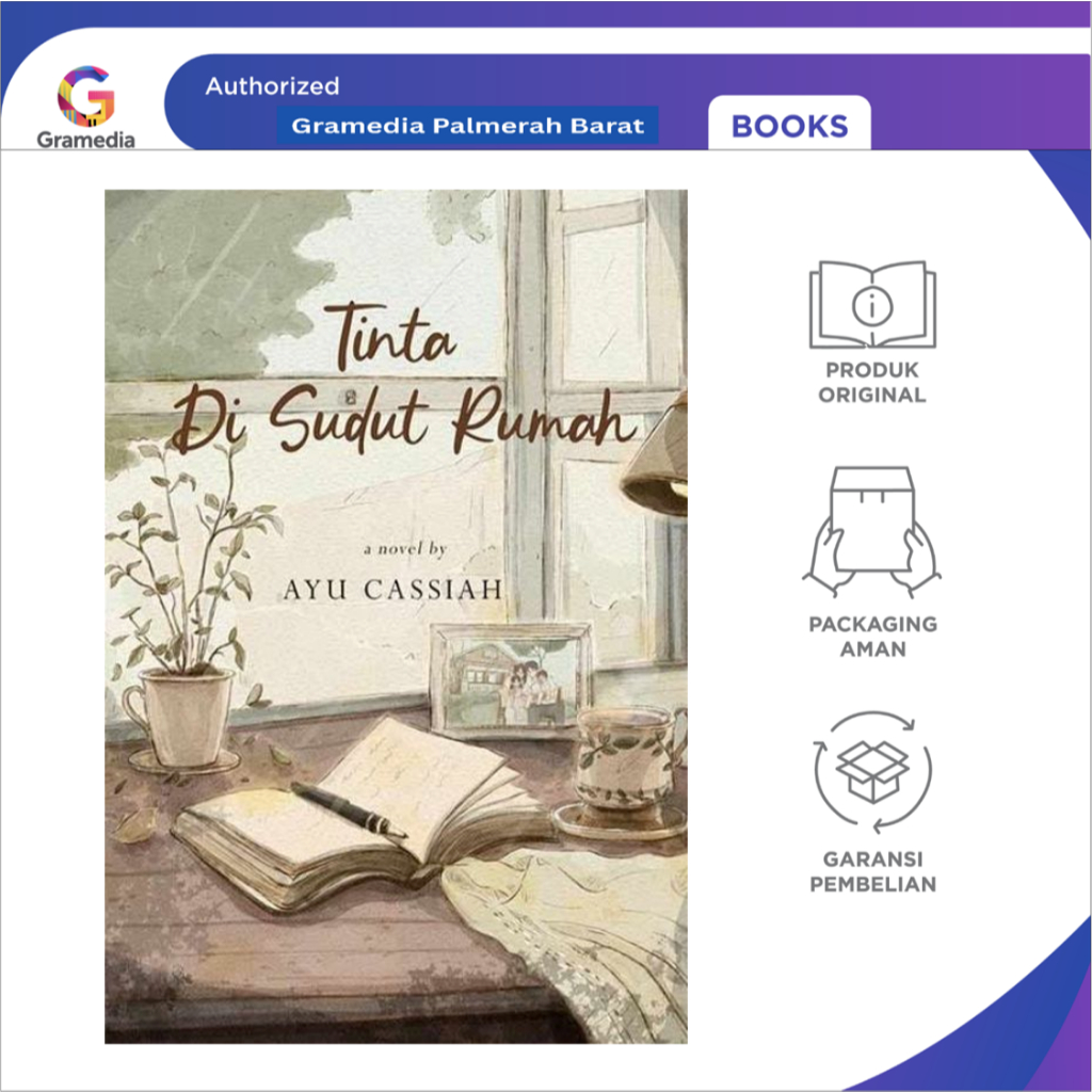 Tinta di Sudut Rumah