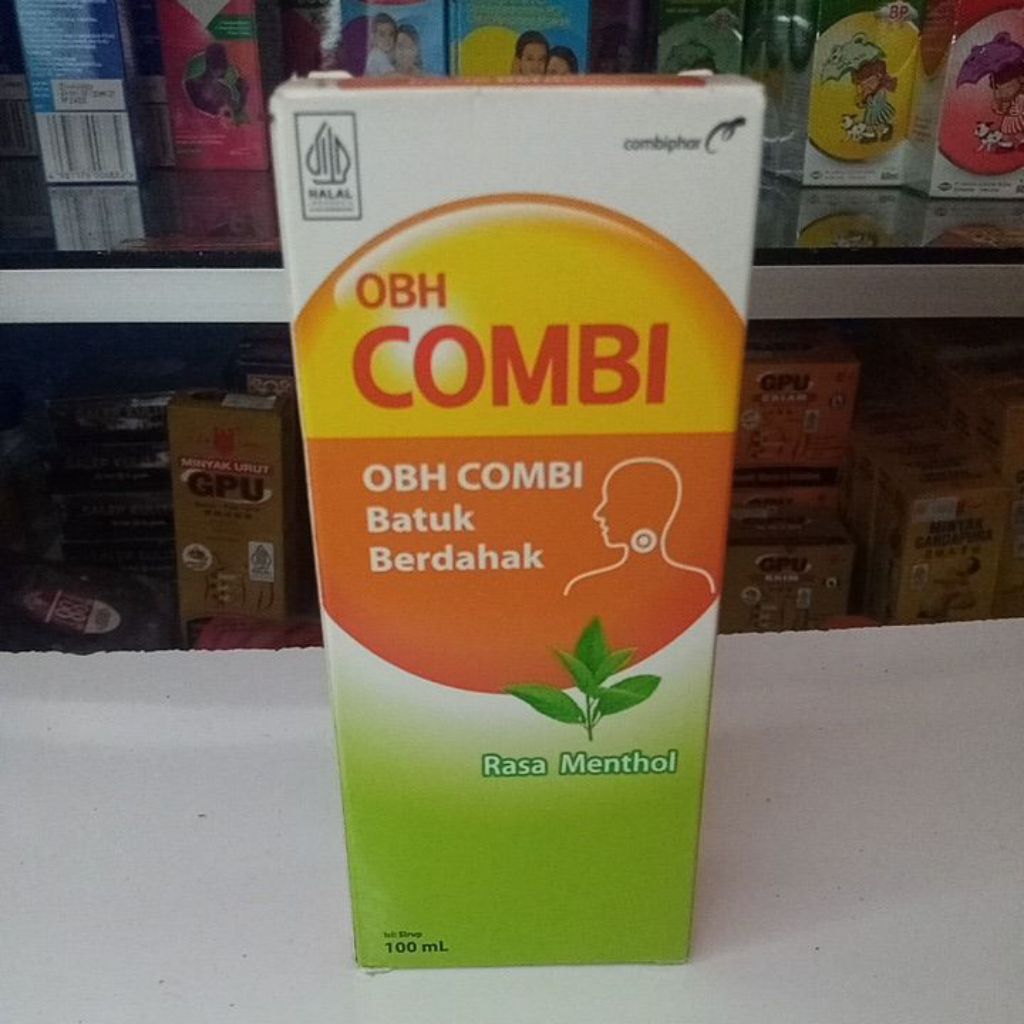 OBH COMBI BERDAHAK 100ML