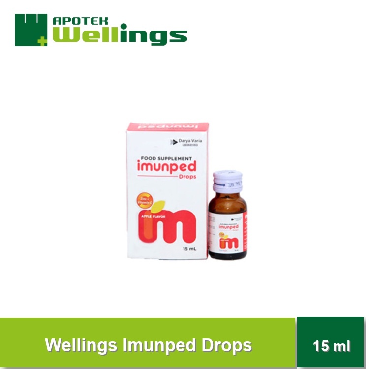 Wellings Imunped Drops 15ml