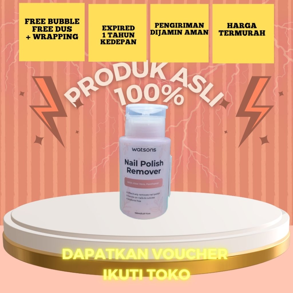 Nail Polish Remover Watsons 150ml