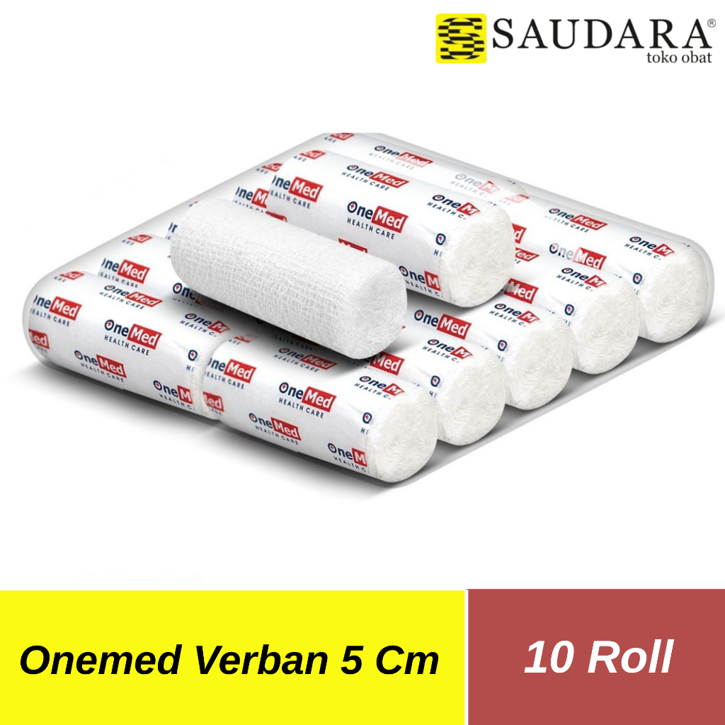 Onemed Verban 5 Cm 10's