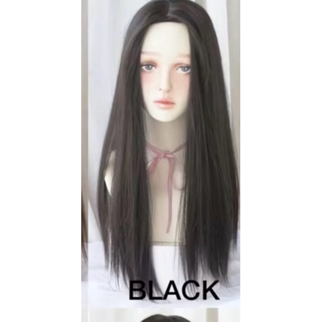 Wts wig black aegyoshopee