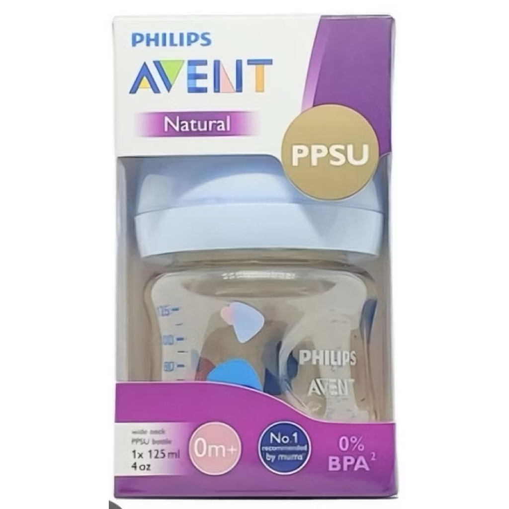 BOTOL DOT AVENT NATURAL PPSU