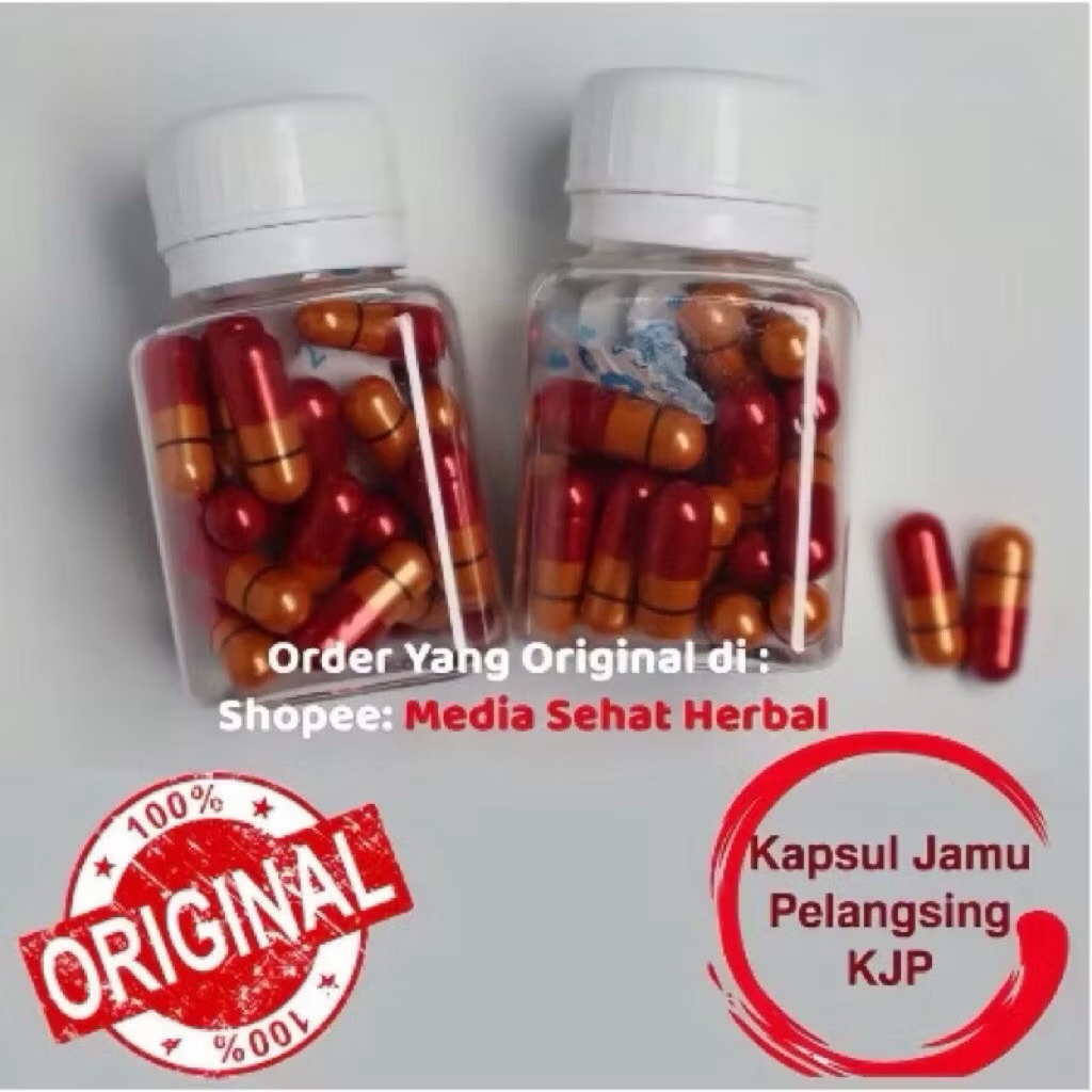 Kapsul jamu pelangsing ring 1 3x strong