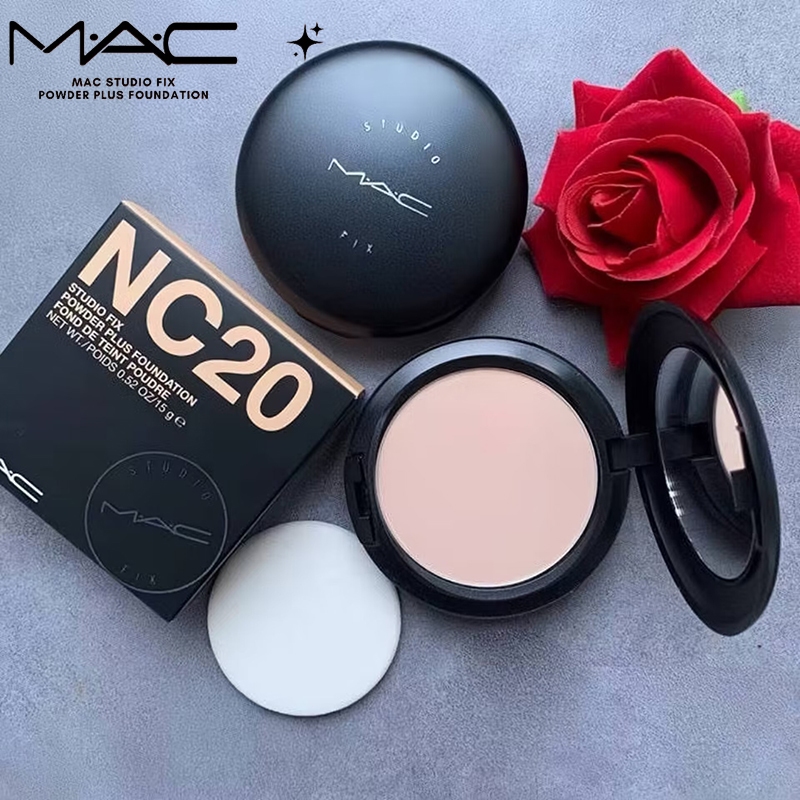 MAC Studio Fix Powder Plus Foundation 15g/MAC Compact Powder