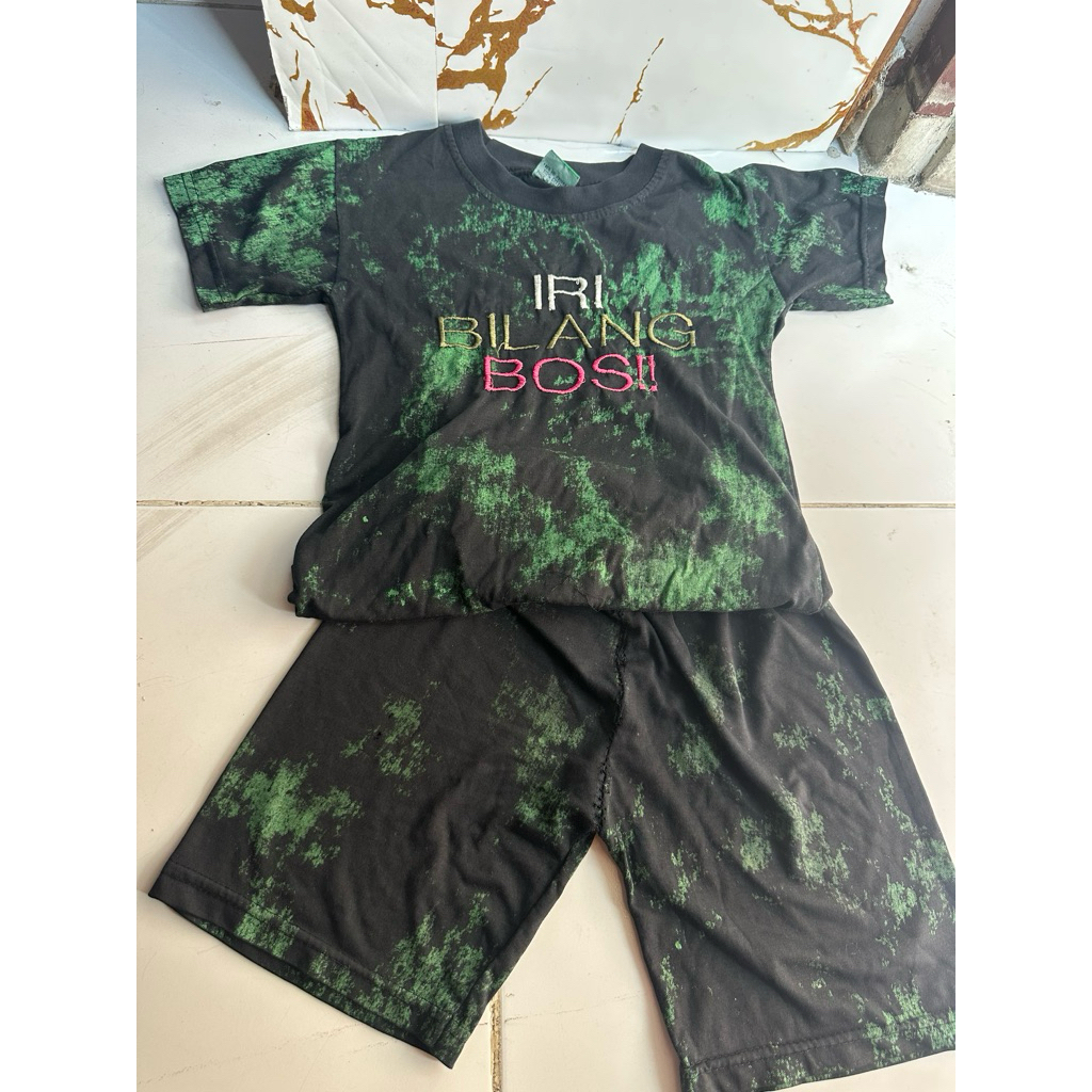 preloved setelan baju anak