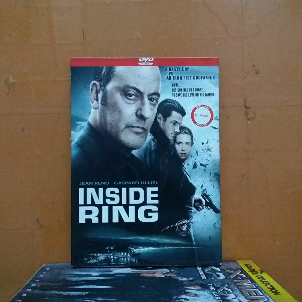 DVD ORIGINAL FILM INSIDE RING