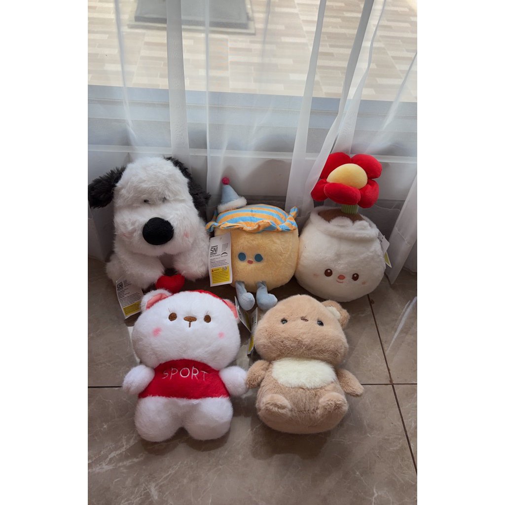 Boneka Capit Lucu