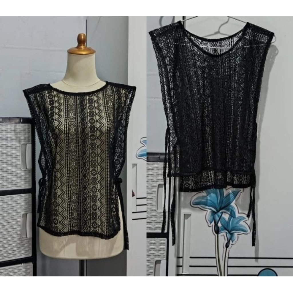 Vest Brukat
