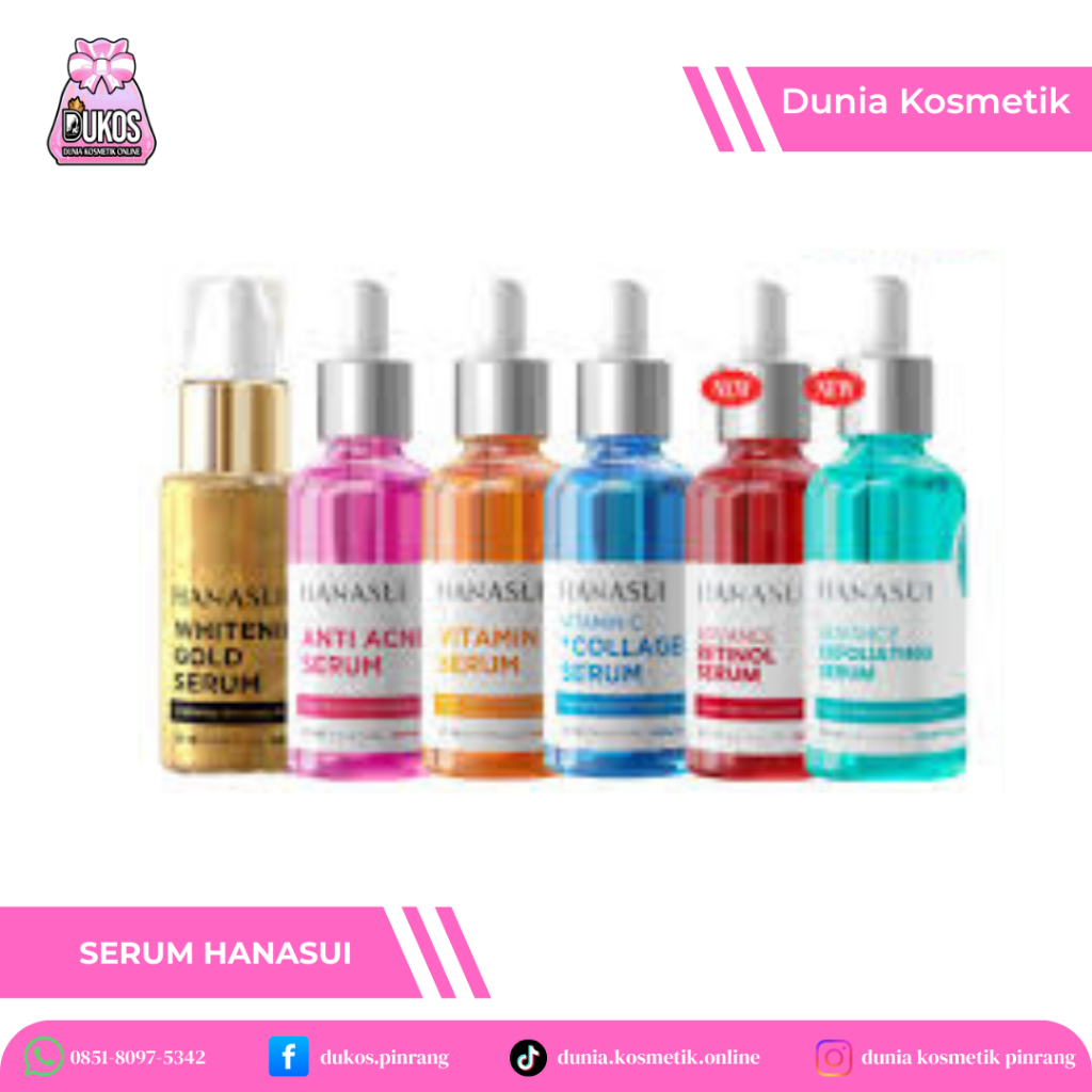 Serum Hanasui isi 20ml