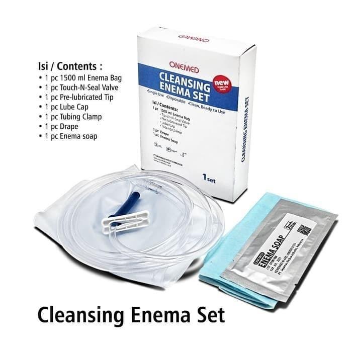 OneMed Cleansing Enema Set